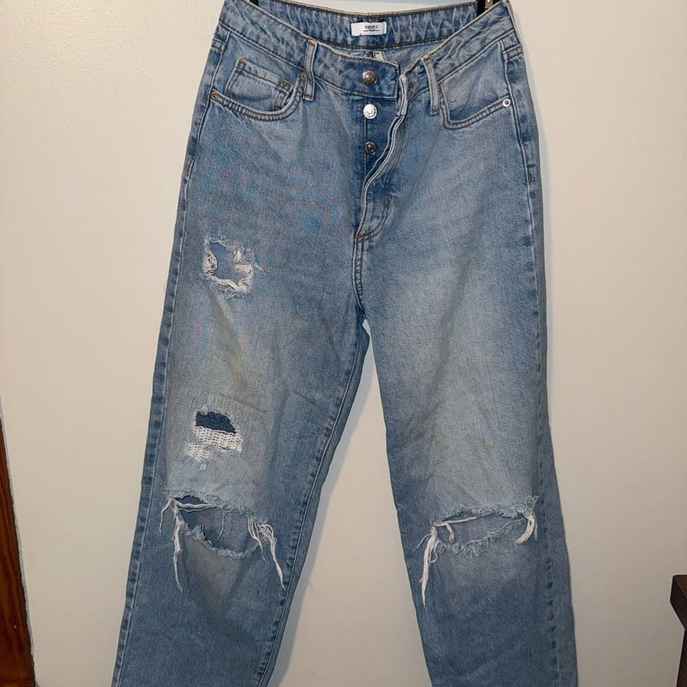 Forever 21 Light Blue Denim Jeans